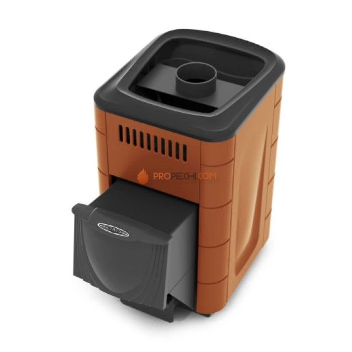 Печь для бани Термофор Компакт 2017 Carbon ДА терракота