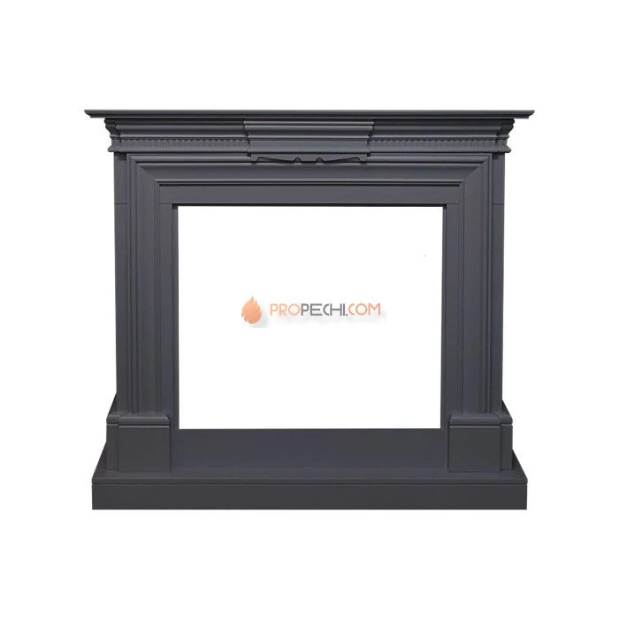 Каминокомплект Royal Flame Chelsea - Graphite Grey с Электрическим очагом Royal Flame Jupiter FX New