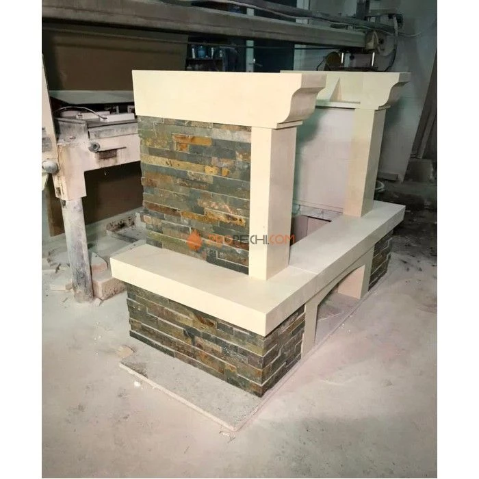 Панель Классик Сланец Мультиколор (600х150мм) упак. (7шт/0,63м2)