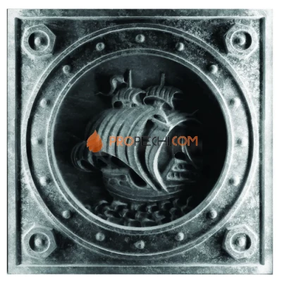 Изразец Корабль 111 Talc