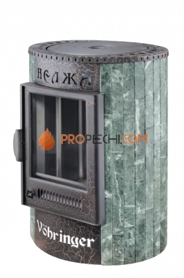 Печь-камин Ферингер Нелжа Змеевик наборный