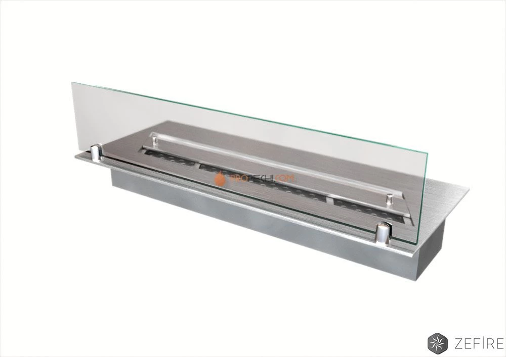 Прямоугольный контейнер Zefire 500 со стеклом