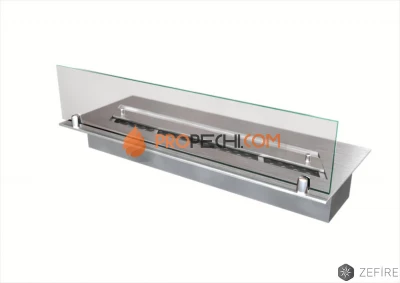 Прямоугольный контейнер Zefire 500 со стеклом