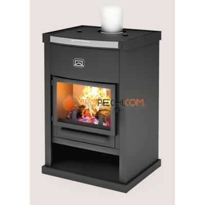 Печь-камин Теплодар ОВ-120 прямой