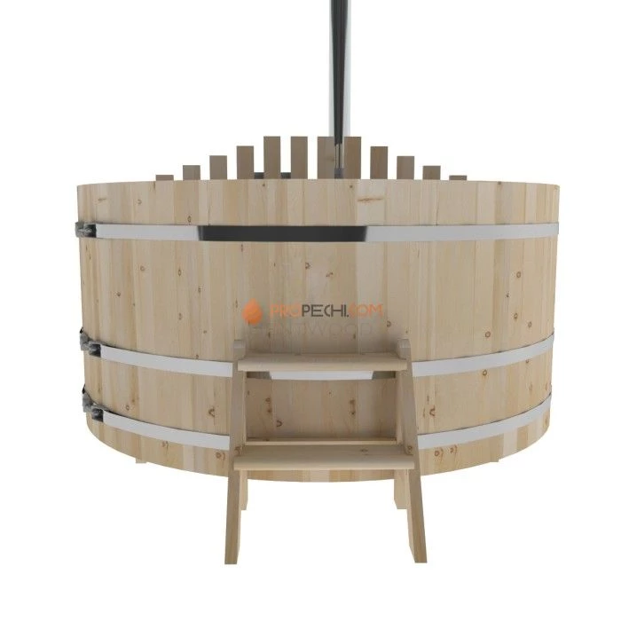 Фурако BentWood из кедра D=2.1 с внутренней печкой стандарт