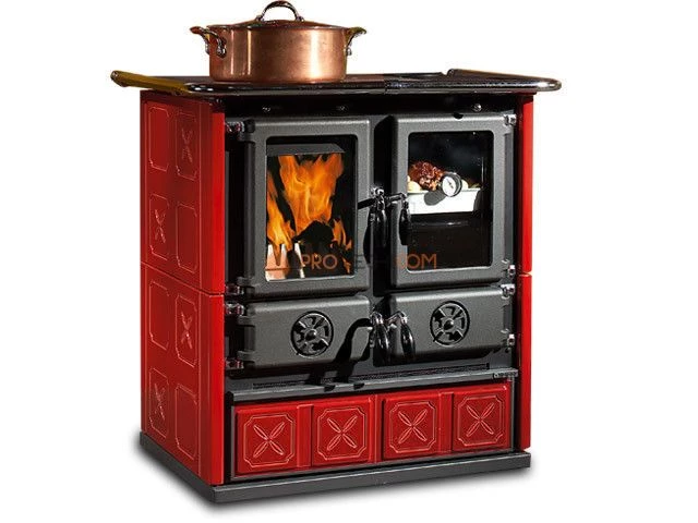 Отопительно-варочная печь La Nordica Rosetta BII Maiolica