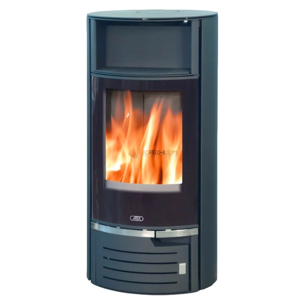 Печь-камин ABX Atlantik 5 черная сталь