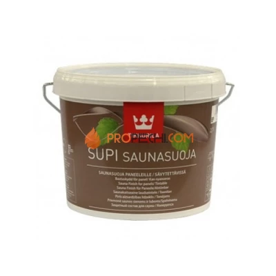 Пропитка для вагонки Supi Saunasuoja 2,7 л