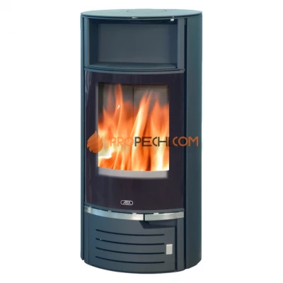 Печь-камин ABX Atlantik 5 черная сталь