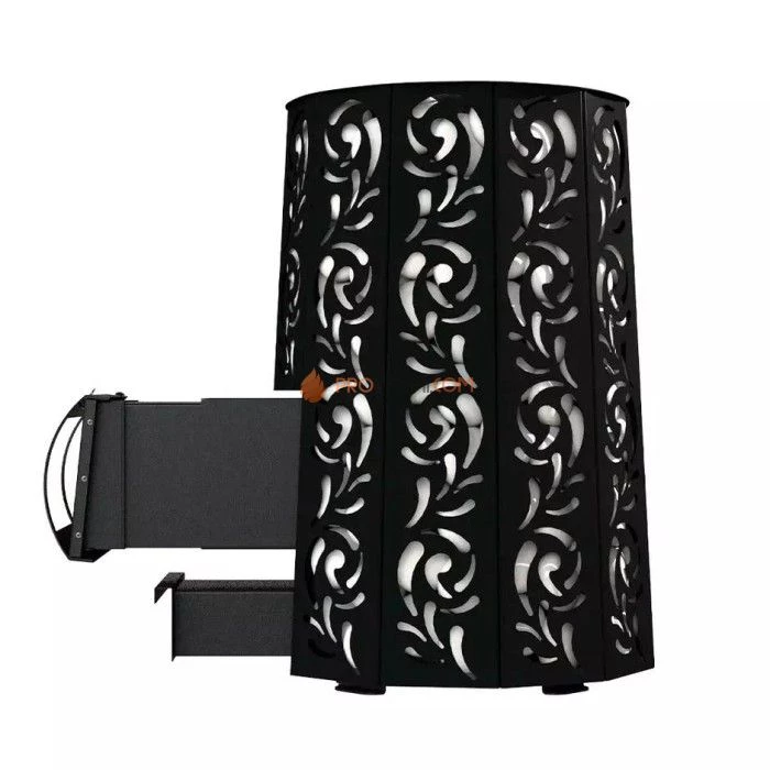 Дровяная печь для бани Grill’D Violet Long