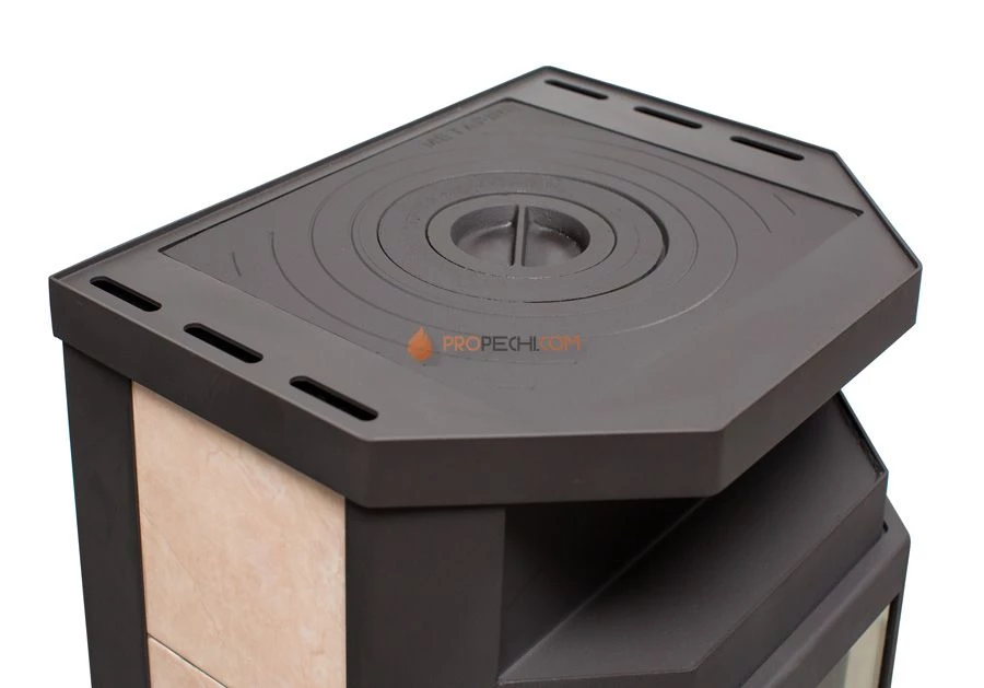 Печь-камин Мета-Бел Ока с плитой