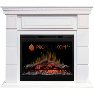 Каминокомплект Dimplex Portland - Белый с очагом Symphony 26 inch DF2624L-INT