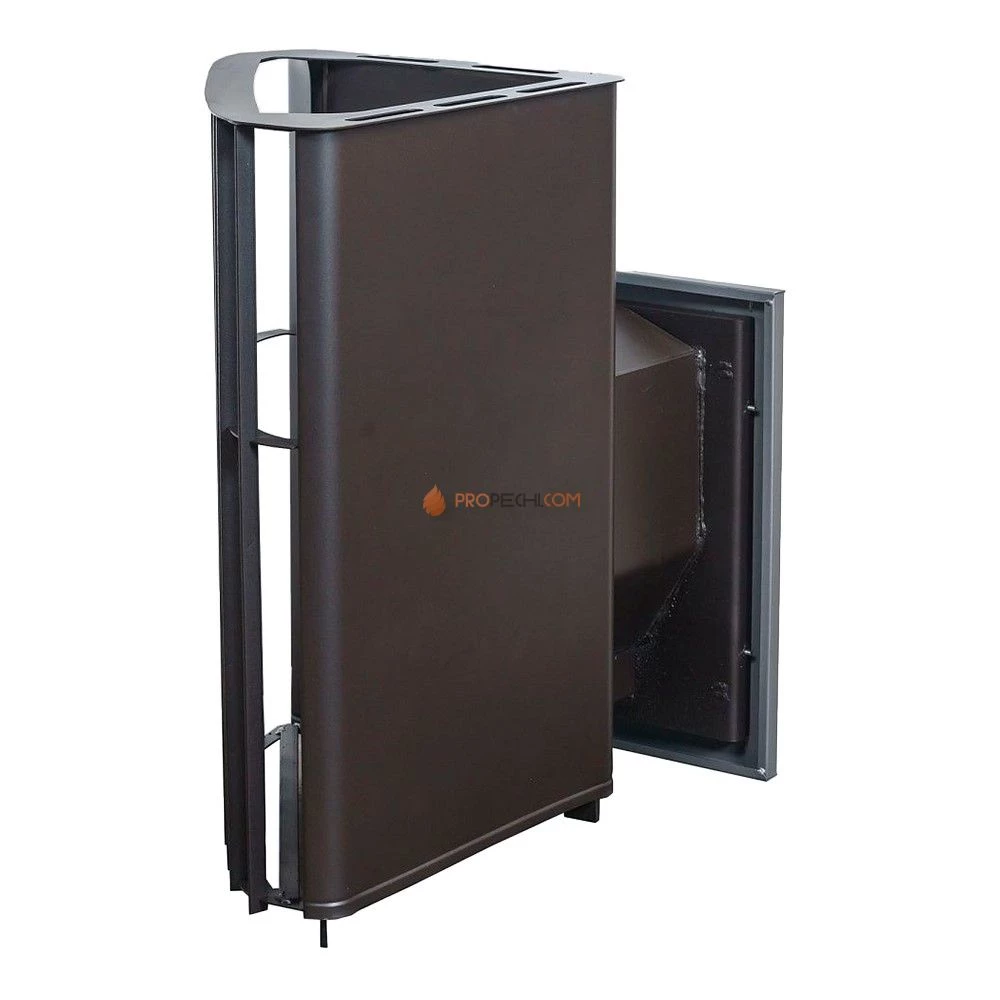 Печь банная Варвара Бермуда левая