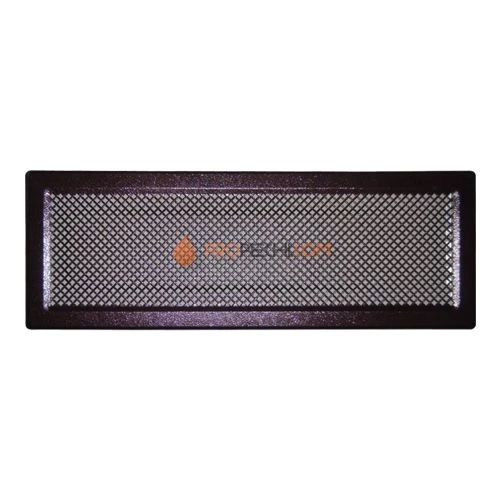 Решетка каминная стальная Золотая 160х506 Tarnavva