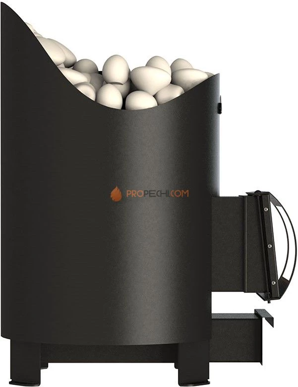 Банная печь Grill'D Aurora 180 Short (дверца со стеклом)