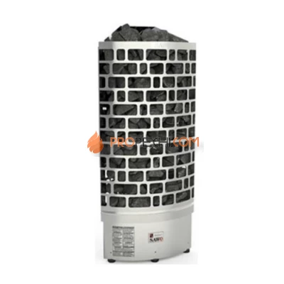 Электрическая печь SAWO ARIES ARI3-45Ni2-CNR-P 4.5 кВт (встроенный блок мощности, пульт покупается отдельно)