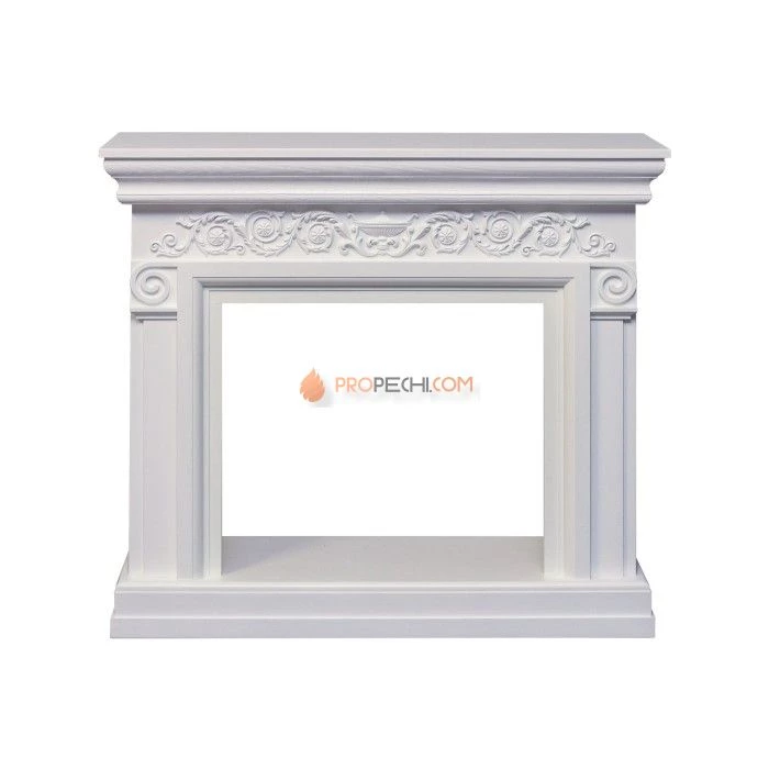 Каминокомплект Royal Flame Athena - Белый с Электрическим очагом Royal Flame Vision 23 LED FX