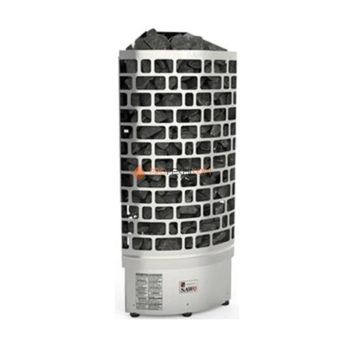 Электрическая печь SAWO ARIES ARI3-90Ni2-CNR-P 9 кВт (встроенный блок мощности, пульт покупается отдельно)