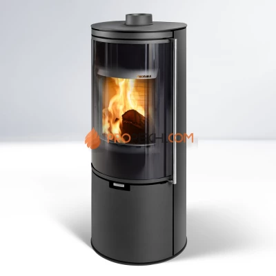 Печь-камин Thorma TOLEDO, черная