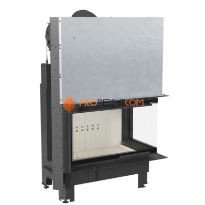 Каминная топка Kratki MBO/P/BS/G/SG (гнутое стекло) (15 кВт)