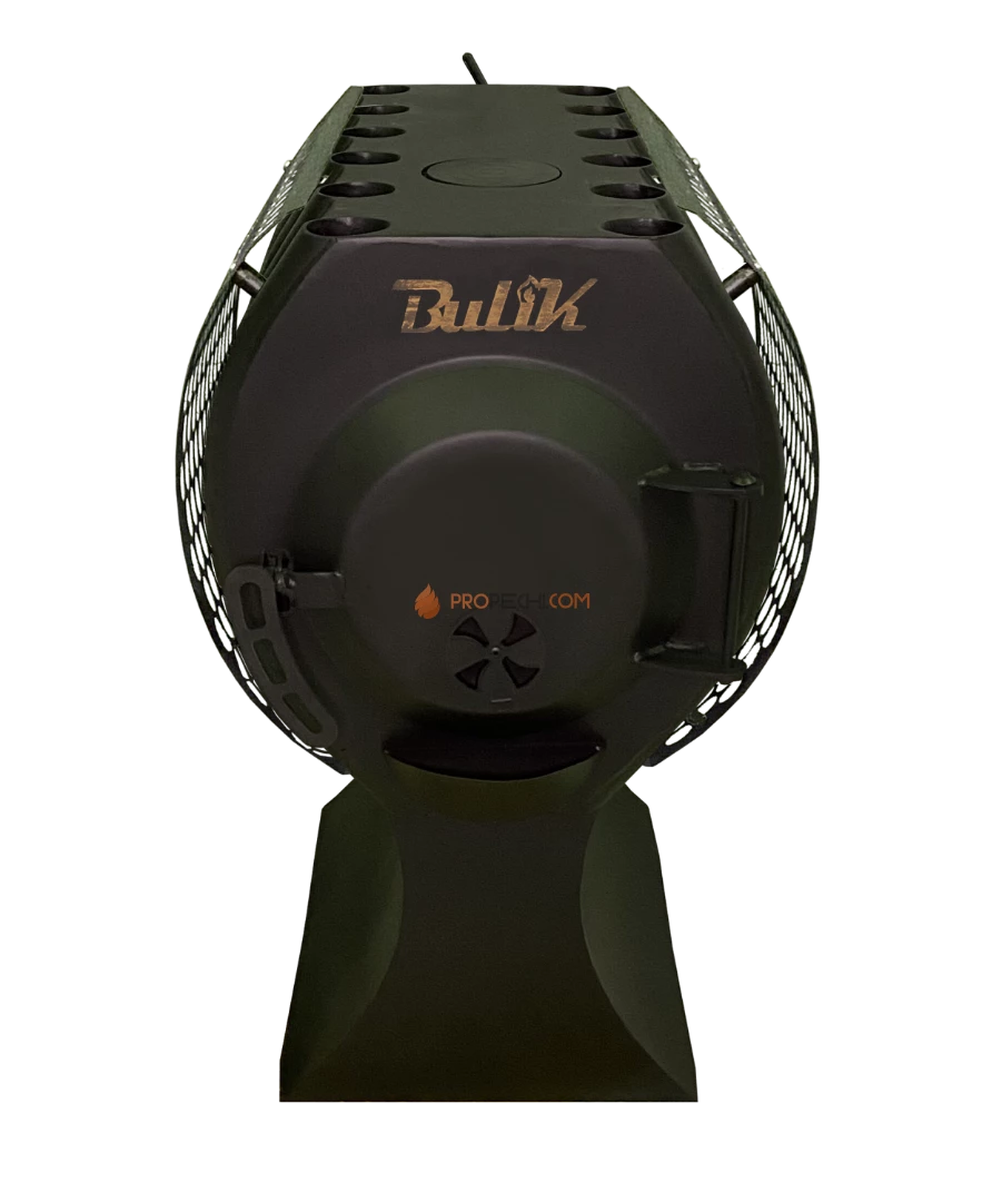Отопительная печь Березка BuliK 280 PLUS с экранами