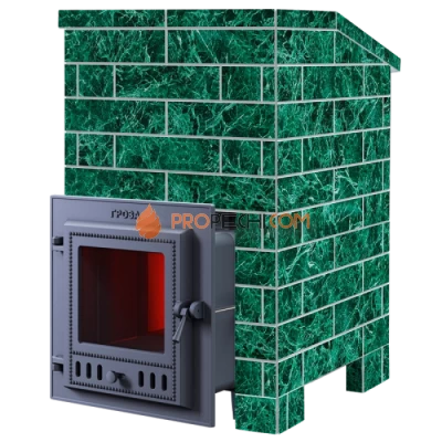 Комплект Гроза 24М Президент 930/40 Змеевик кирпич