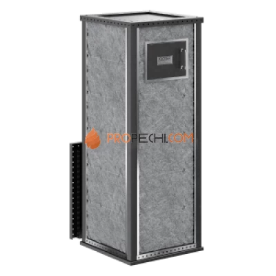 Дровяная печь для бани Klover RT 50-RV ( Талькомагнезит, Design 05 )