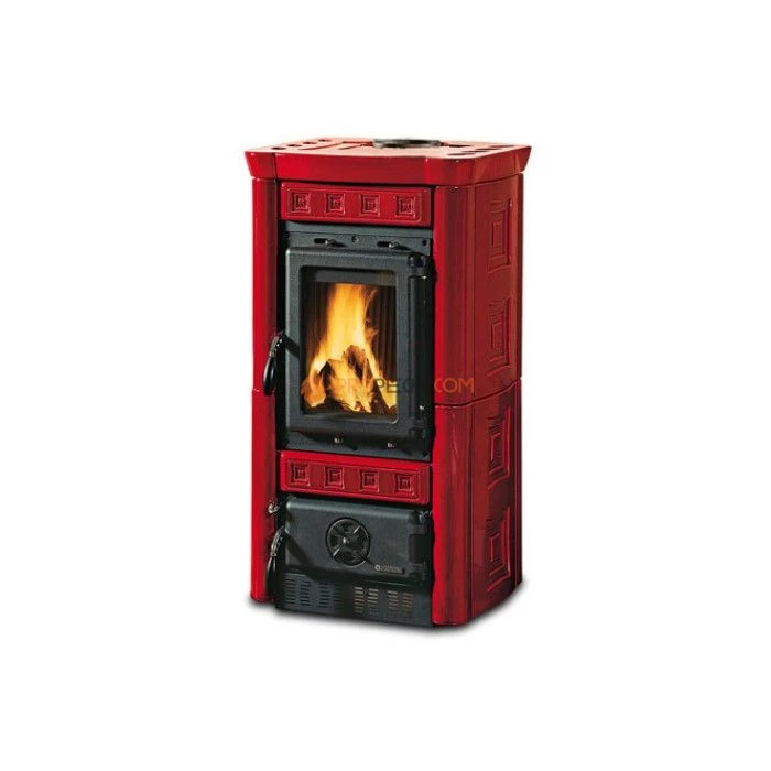 Печь-камин La Nordica Gaia Bordeaux