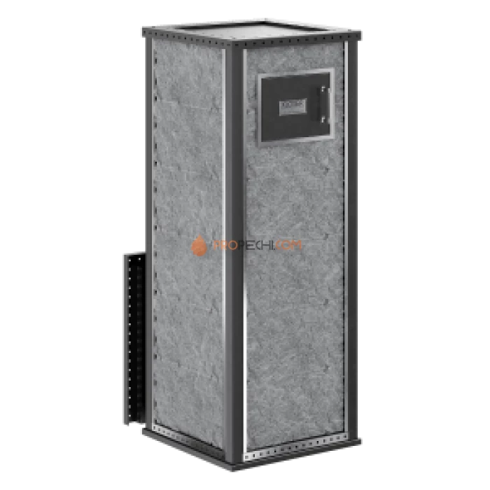 Дровяная печь для бани Klover RT 50-RV 310S ( Талькомагнезит, Design 05 )