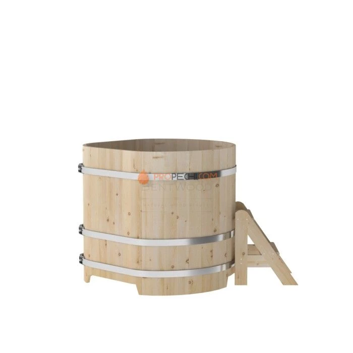 Купель BentWood угловая из кедра 1,10х1,10 стандарт