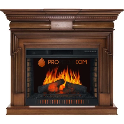 Каминокомплект Royal Flame Torino - Орех с очагом Vision 30 EF LED FX