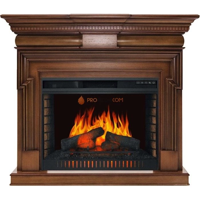Каминокомплект Royal Flame Torino - Орех с очагом Vision 30 EF LED FX