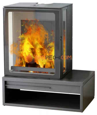 Печь-камин Plamen Eco Minimal 35
