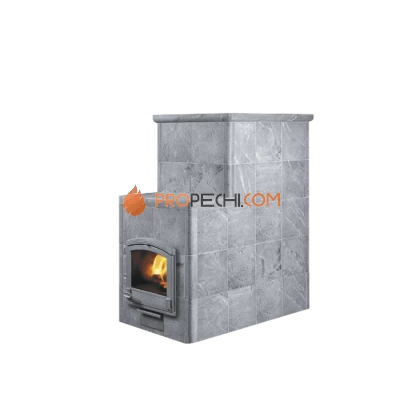 Дровяная печь для бани Tulikivi Grinion TBH 35 с выносной топкой