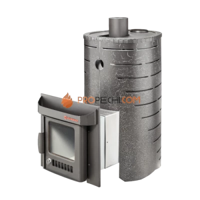 Дровяная печь для бани Ферингер Мини в кожухе Лайн до 18 м³