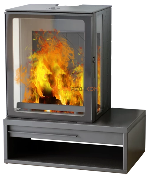 Печь-камин Plamen Eco Minimal 35