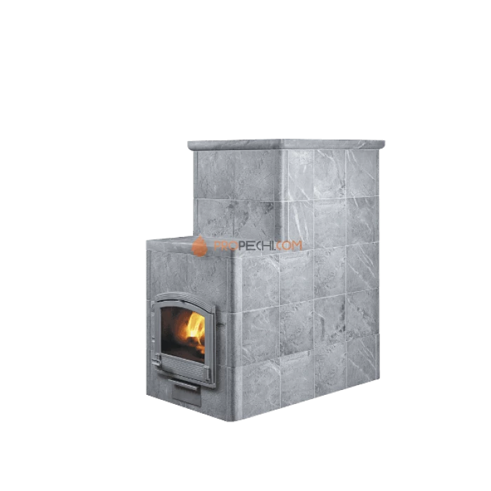 Дровяная печь для бани Tulikivi Grinion TBH 35 с выносной топкой