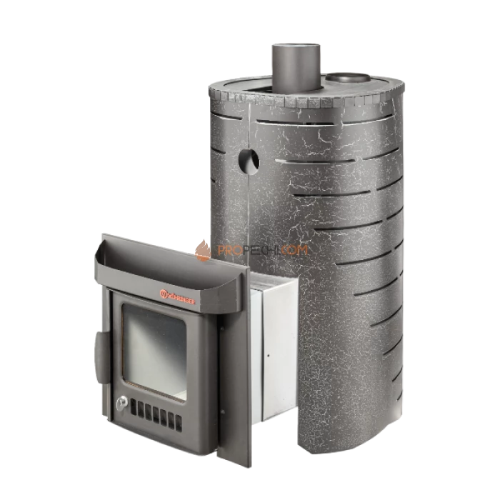 Дровяная печь для бани Ферингер Мини в кожухе Лайн до 18 м³