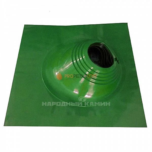 Везувий Проходка кровли Баланс № 6 зелёная угловая