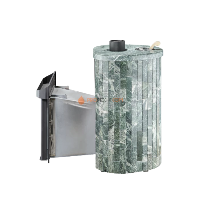 Дровяная печь для бани Ферингер Малютка До 18 м³ - Змеевик наборный