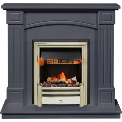 Каминокомплект Dimplex Boston - Серый графит (Высота 925см) с очагом Cavendish