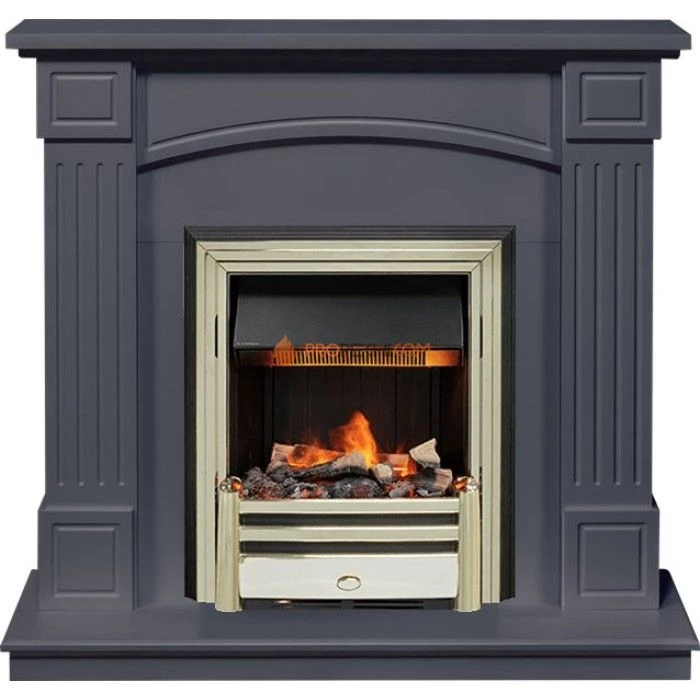 Каминокомплект Dimplex Boston - Серый графит (Высота 925см) с очагом Cavendish