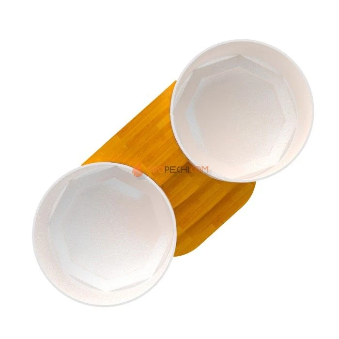 Подиум BentWood на 2 купели D 2,1 СЛ натуральный