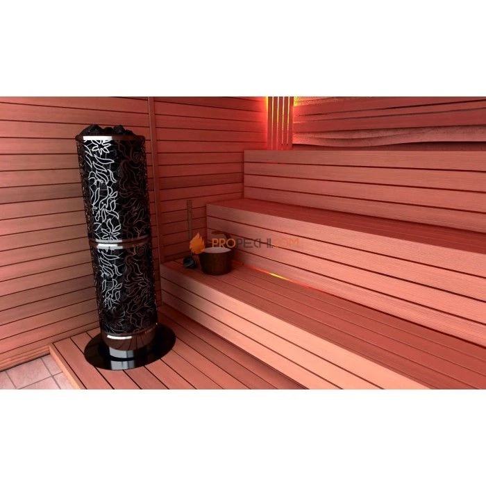 Электрическая печь SAWO DRAGONFIRE DRFT6-90NS-P-C 9 кВт (пульт и блок мощности докупаются отдельно)