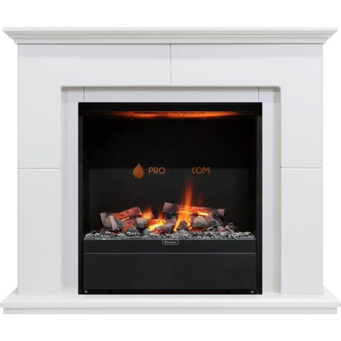 Каминокомплект Dimplex Suite - Алебастр с очагом Albany