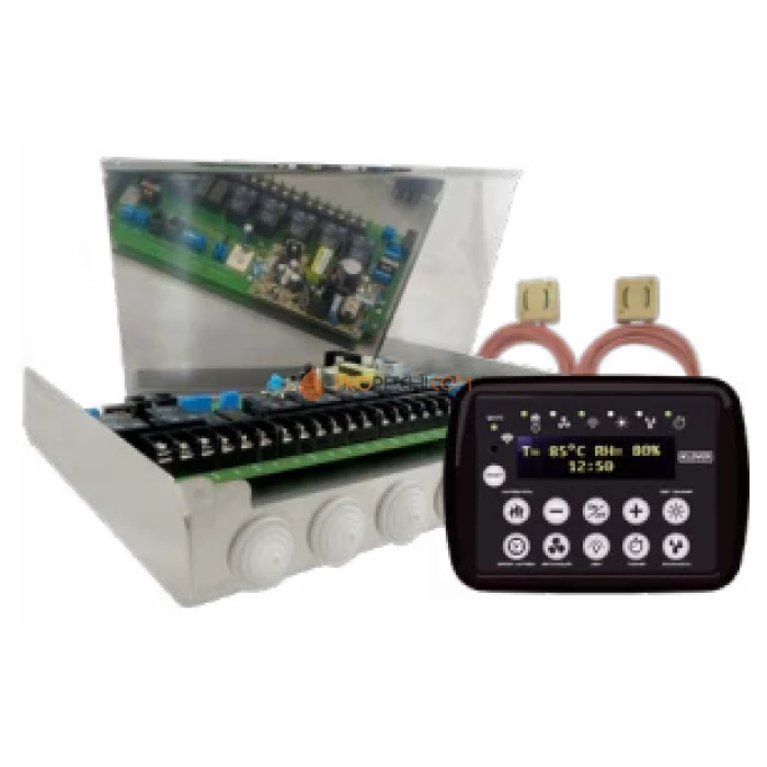 Газовая печь для бани Klover RT 35-RV 310S ( Талькомагнезит Скала, прямые углы )