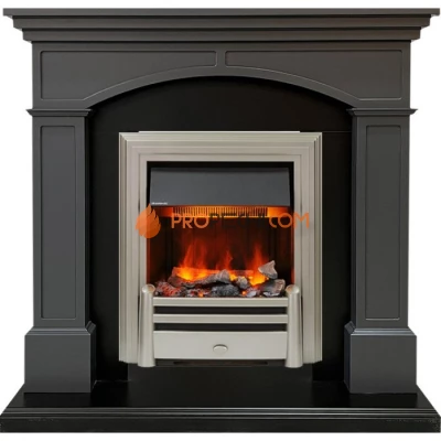 Каминокомплект Dimplex Langford - Серый графит с очагом Chesford