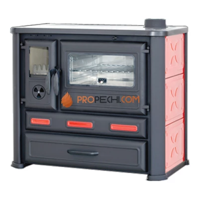 Варочная печь Alma Mons R красная