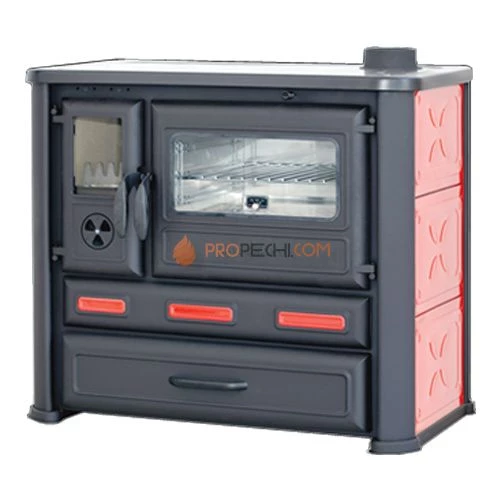 Варочная печь Alma Mons R красная