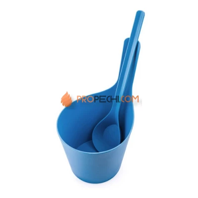 Комплект для сауны Rento Tammer-Tukku Pisara, синий